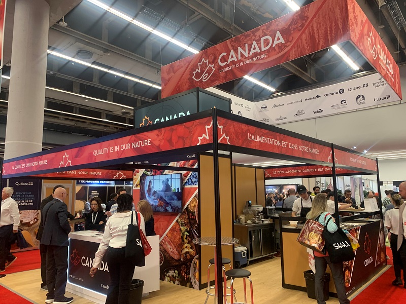 SIAL Canada 2024 Booth