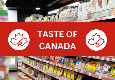 Taste of Canada Retail Promotion Thailand
