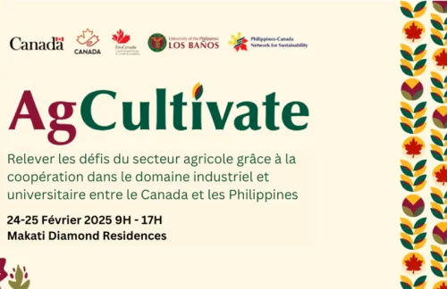 Invitation AgCultivate 2025 - Philippines